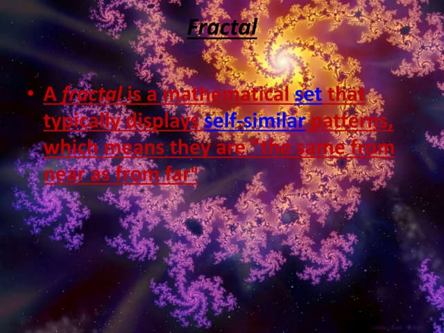 Fractals | PPT
