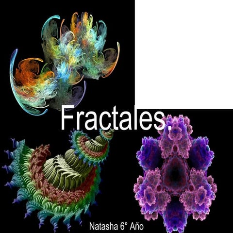 Fractales - Trabajo realizado por Natasha