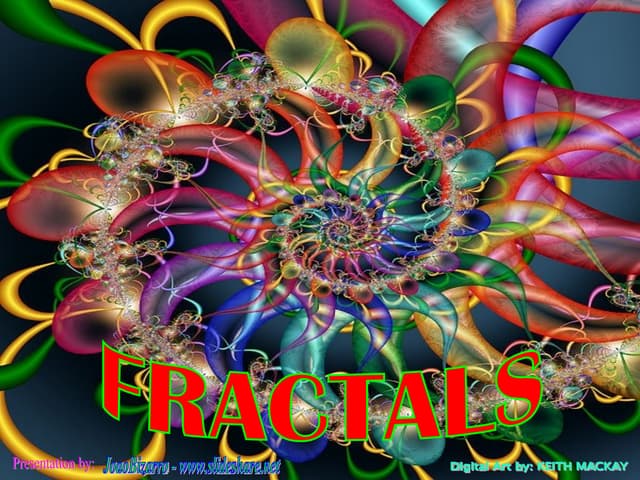 Fractals Digital Art By Keith Mackay