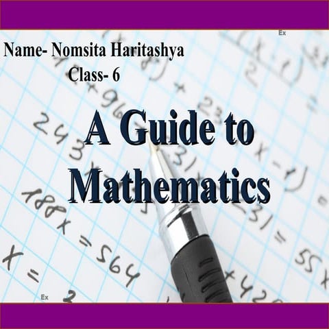 The magical world of fractions