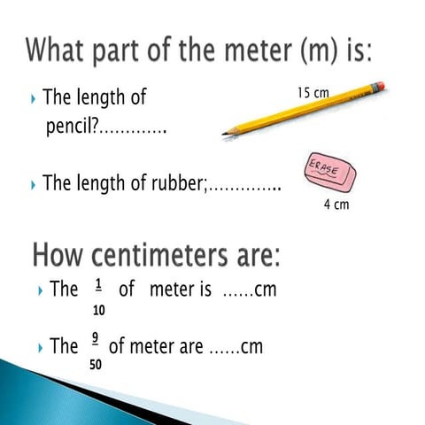 Metric system | PPT