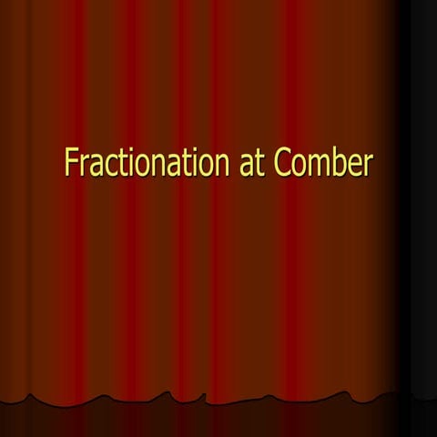Yarn Manufacturing Process : Comber Part III [Fractionation at comber]
