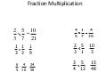 Fraction rules