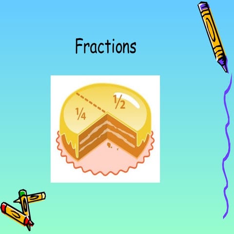 Fractions