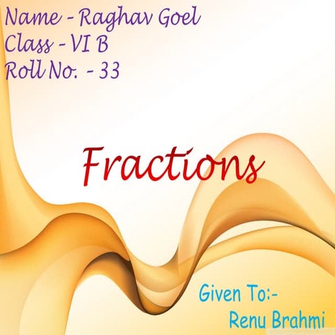 Fractions