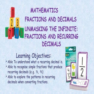 FRACTIONS AND DECIMALS BY DIANA.pptx docs