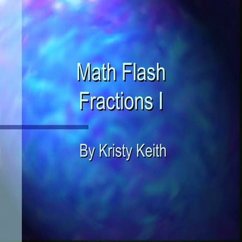 Fractions i