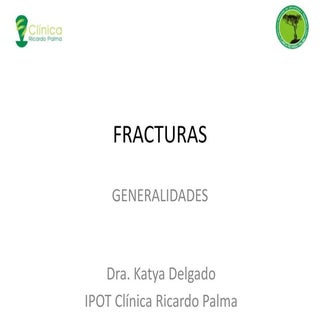 Fracturas miembros inferiores