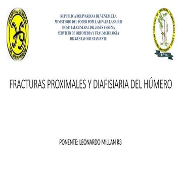 Comprehensive Overview of Proximal and Diaphyseal Humerus Fractures ...