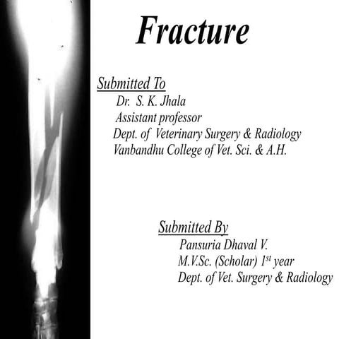 Fracture