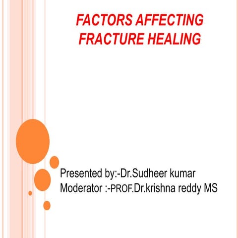Fracture healing