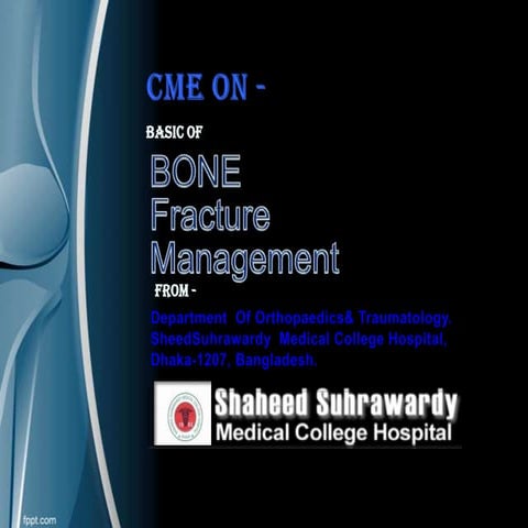 Fracture management -Basic