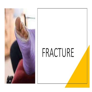 Orthopaedic and surgical conditions - Fractures.pptx
