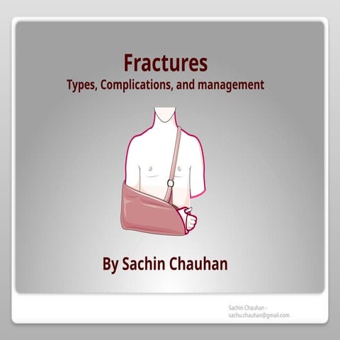 fractures abd classification and management