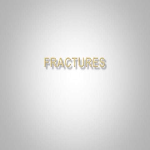 FRACTURE (Sites)