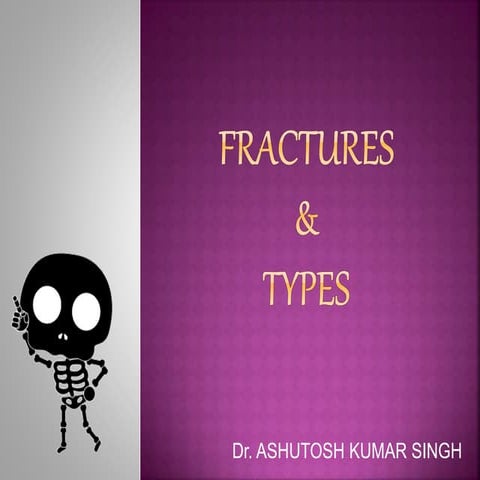 Fractures and types