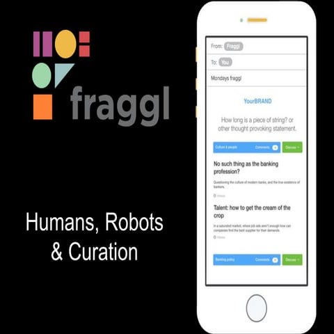 Fraggl at The Future of Digital Marketing 2014