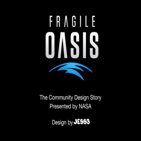 Fragile Oasis: The Making Of
