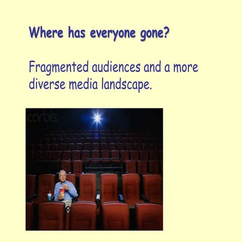 Fragmented Audiences in a Diverse Media Landscape 