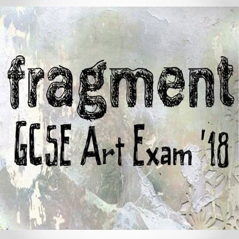 Fragment gcse exam 18