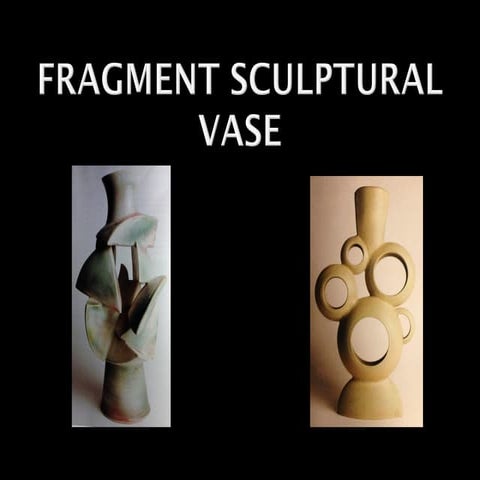 Fragment sculptural