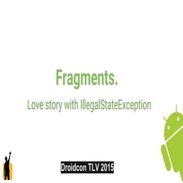 Fragments, the love story