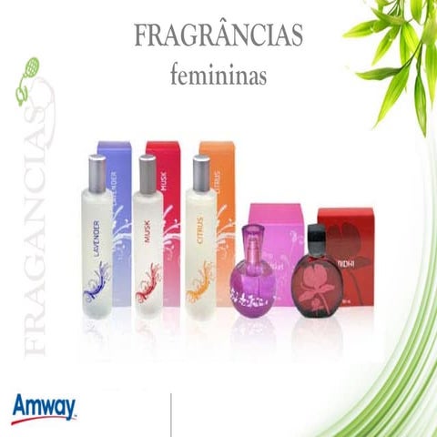 Fragrancias Informacoes