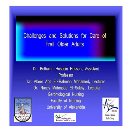 Frail elderly [compatibility mode]
