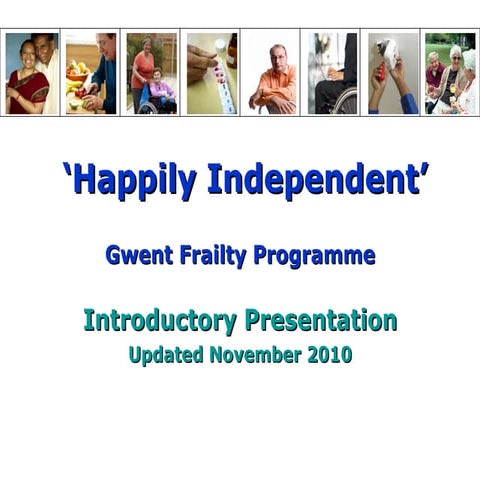 Gwent Frailty Project 