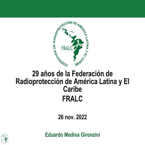 29 años de la FRALC