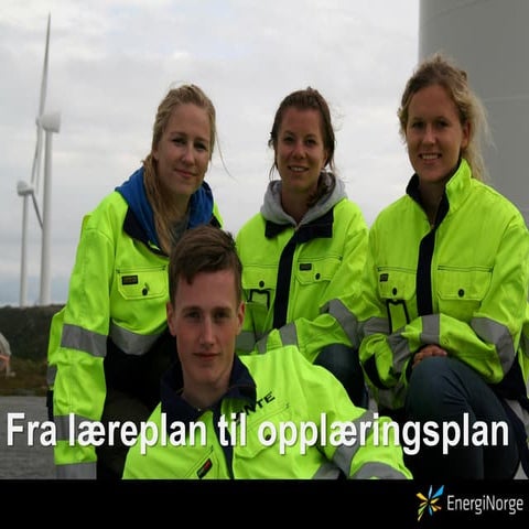 Fra læreplan til opplæringsplan, hugo andersen