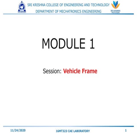 Vehicle Frame system
