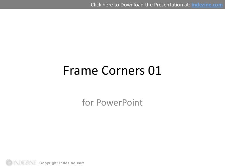 Frame Corners for PowerPoint 01