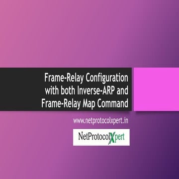 Basic Static Route Configuration | PPTX