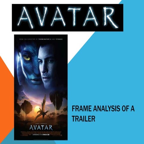 Textual Analysis Avatar Trailer | PDF