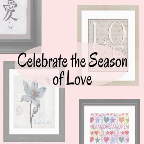 Celebrate Love with Framed Art