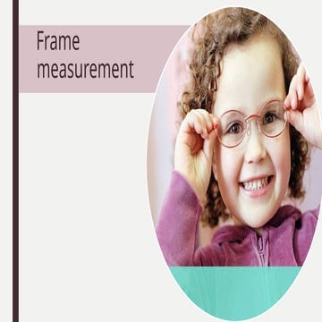 standard frame alignment for basic frame adgustment | PPTX