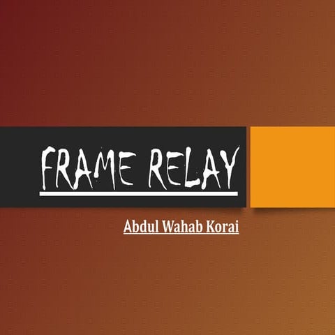 Frame Relay