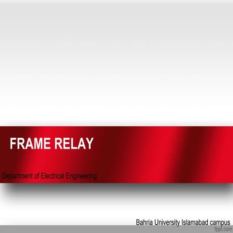 Frame relay