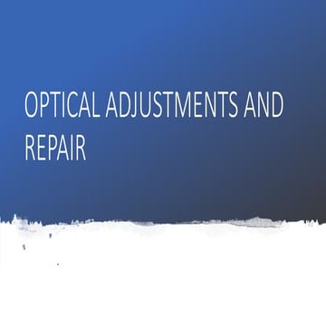 Frame repair and alignments