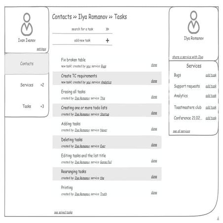 Frames tasks - 1 | PDF