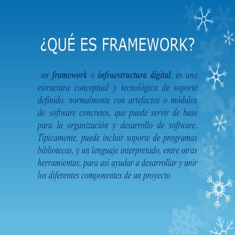 Framework