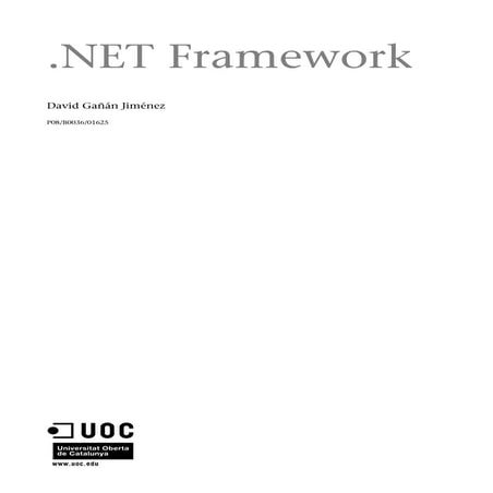 Framework .net