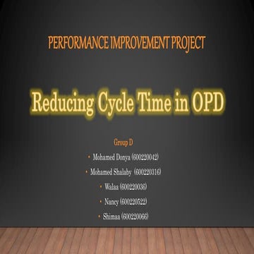 Performance Improvement Project in OPD.pptx