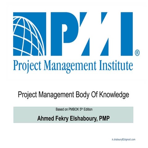 PMP / Framework 1 2-3