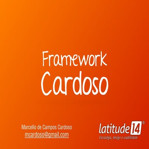 Framework Cardoso