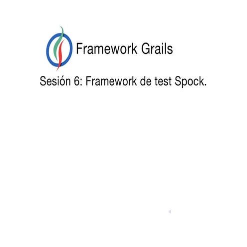 Framework de test spock 