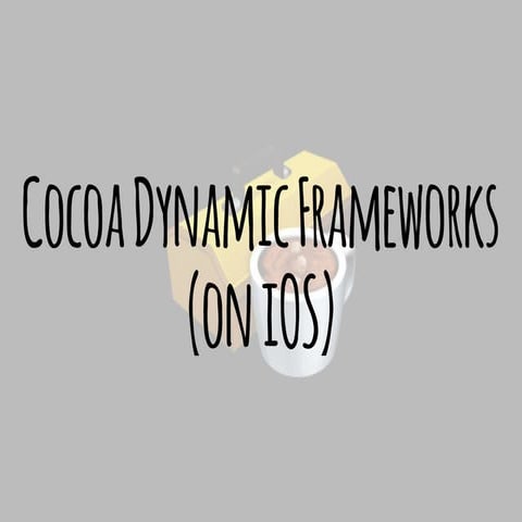 Framework dynamic par Simone Sivetta