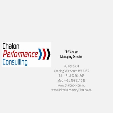CPC-Performance Improvement-Framework | PDF