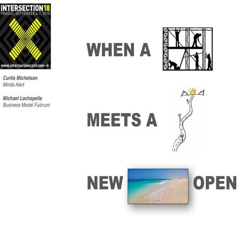 Intersection18: When a Framework Meets a Roadmap, New Vistas Open - Curtis Mi...
